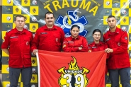 Bombeiros volunt�rios de Ilhota conquistam 4� coloca��o em desafio estadual
