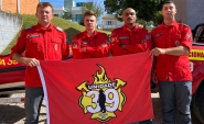 Bombeiros voluntrios de Ilhota integram fora-tarefa que ajuda em calamidade no RS