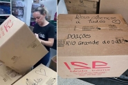 Empresrio de Ilhota doa R$30 mil em peas para atingidos pelas cheias no RS
