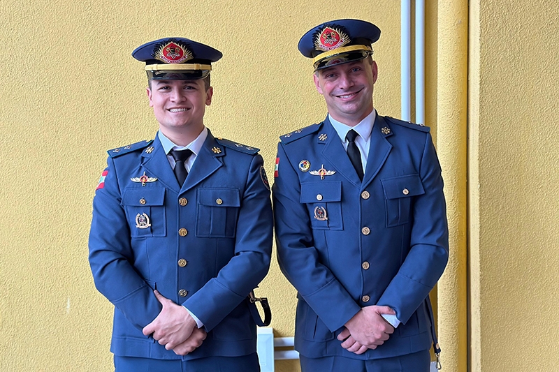 Novo comando no Corpo de Bombeiros de Gaspar