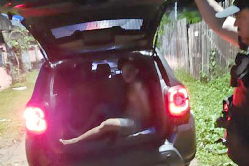 Pol�cia Civil prende dois suspeitos de homic�dio em Gaspar