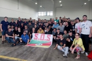 Empresas de Gaspar se unem e levam 25 toneladas de doaes aos atingidos no RS