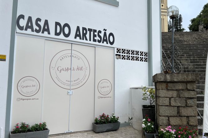 Prefeitura de Gaspar inaugura Casa do Arteso, no Centro