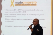 Confira a programa��o da campanha 'Maio Amarelo' em Gaspar