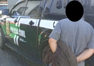 Av� que estuprou a neta no Paran� � preso no bairro Barrac�o, em Gaspar