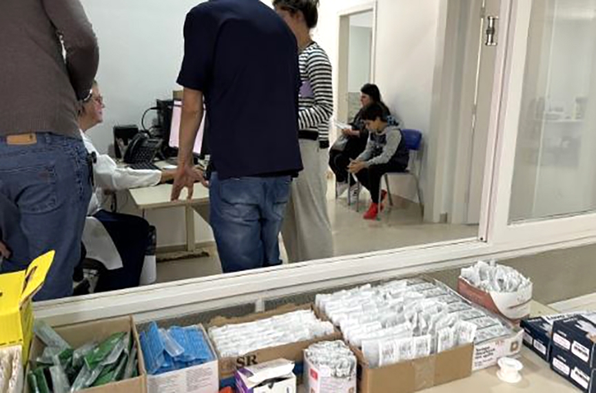 Baixa demanda faz secretaria de Sade ajustar horrio do Centro de Hidratao para pessoas com dengue