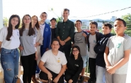 Vereadores mirins apresentam indicaes ao prefeito de Gaspar