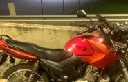 Homem fica desorientado ap�s colidir moto e cair de viaduto em Blumenau