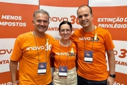 Partido Novo promove evento com lideranas, filiados e simpatizantes em Gaspar