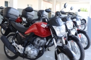 Combate  dengue em Gaspar ganha reforo com aquisio de novas motos