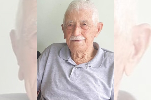 Morre aos 103 anos Felcio Bittencourt, um dos moradores mais antigos de Ilhota