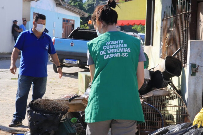 Gaspar registra primeira semana de 2024 sem novos casos de dengue