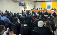 Vereadores rejeitam reduo de carga horria e aumento salarial das pedagogas de Gaspar 