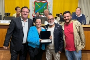 Jotaka Supermercados recebe homenagem na Cmara de Gaspar