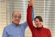 PT anuncia Elisabete Otiquir como pr-candidata a vice-prefeita de Gaspar ao lado de Zuchi