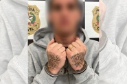 Pol�cia prende foragido envolvido com grupo criminoso que movimentou milh�es com o tr�fico de drogas em SC