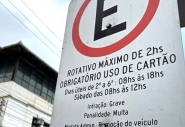 CDL rompe contrato de cobrana de rea azul em Gaspar 