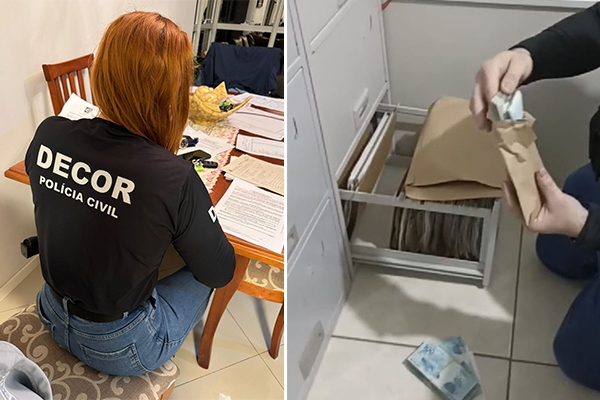 Opera��o da Pol�cia Civil investiga suposta forma��o de cartel em licita��es em Timb�