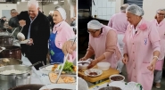 Feijoada da Rede Feminina de Gaspar rene centenas de pessoas no Poo Grande