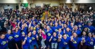 PL, Unio Brasil e PRD renem filiados e simpatizantes e lanam pr-candidatos a vereador em Gaspar