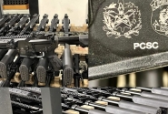 Pol�cia Civil de SC recebe 145 fuzis israelenses de alta performance