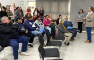 Golpes e acidentes domsticos so temas de roda de conversa com idosos