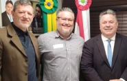 Republicanos anuncia Aurino Amaral como pr-candidato a vice de Oberdan Barni