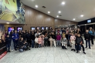 Prefeitura de Gaspar promove sesso de cinema inclusiva para crianas autistas