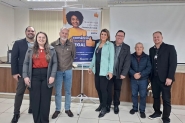 Sindilojas de Gaspar participa de lanamento da campanha 'Comrcio Local  Legal', da Fecomrcio/SC