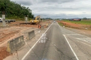 Trecho da BR-470 ter interdies totais a partir deste sbado em Gaspar