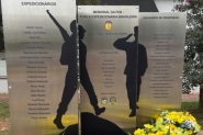 Mais um soldado gasparense que esteve de prontido na 2 Guerra Mundial  homenageado no memorial 'Filhos de Gaspar'