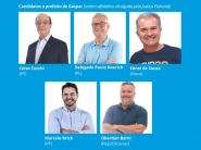 Gaspar tem a quinta candidatura a prefeito/vice registrada na Justia Eleitoral