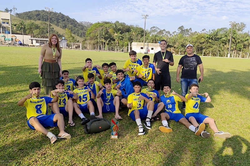 Escola Honrio Miranda vence microregional do Moleque Bom de Bola