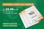 Candidatos de Gaspar vo receber cartilha do programa 'Voz nica Municipal', da Acig, CDL e Ampe