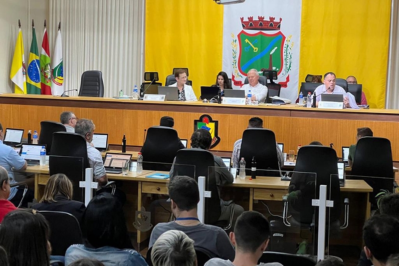 Cmara de Vereadores aprova PL para atualizao de ruas em loteamento de Gaspar
