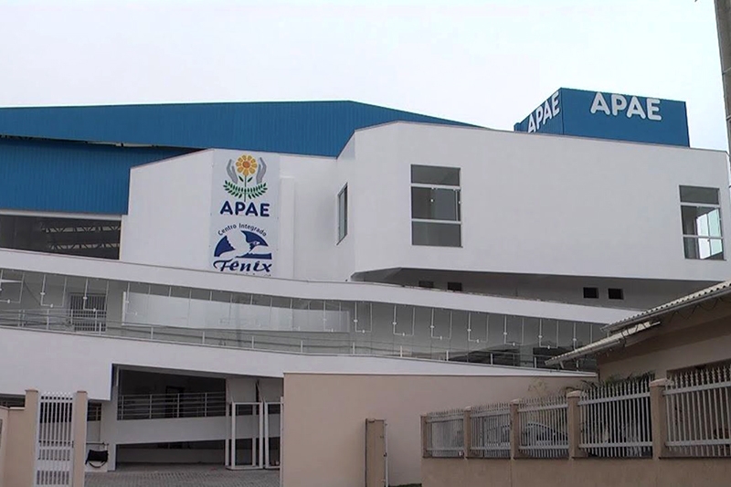 Aprovado recurso de R$240 mil para a Apae de Gaspar