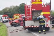 Homem morre em grave acidente na Jorge Lacerda, entre Gaspar e Ilhota