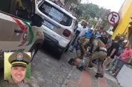 Policial militar  morto com a prpria arma durante abordagem em Cricima