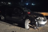 Carro de Ilhota se envolve em acidente com caminho em Luiz Alves; motorista no tinha CNH