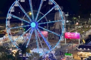 Oktoberfest Blumenau ter roda-gigante de 35 metros como atrao em 2024