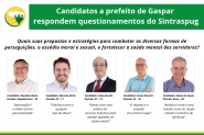 Candidatos a prefeito de Gaspar falam sobre perseguies, assdio moral e sexual e sade mental dos servidores