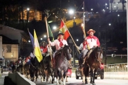 Gaspar recebe 'chama crioula' e inicia a Semana Farroupilha