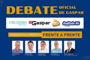 Eleies 2024: Debate oficial com os candidatos a prefeito de Gaspar