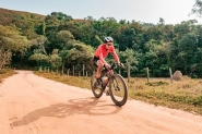 Ascens�o: jovem de Gaspar � aposta certa no ciclismo de ultradist�ncia