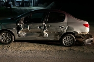 Coliso entre carros  registrada em Ilhota; um motorista no tinha habilitao e outro estava com a CNH vencida