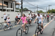 CDL Gaspar promove passeio ciclstico neste sbado de Dia das Crianas