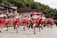 Relembre as regras para uso do traje tpico alemo na Oktoberfest Blumenau