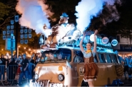 Desfile de abertura da Oktoberfest Blumenau  cancelado por conta da chuva