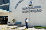 Padre Idonizete Krger assume Parquia Imaculada Conceio de Gaspar