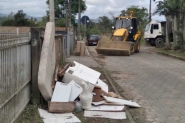 Agendamento para coleta de itens volumosos em dezembro deve ser feito at novembro